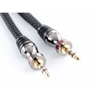 Кабель jack 3.5 мм Eagle Cable Deluxe Mini(m)-Mini(m) 1,6 м